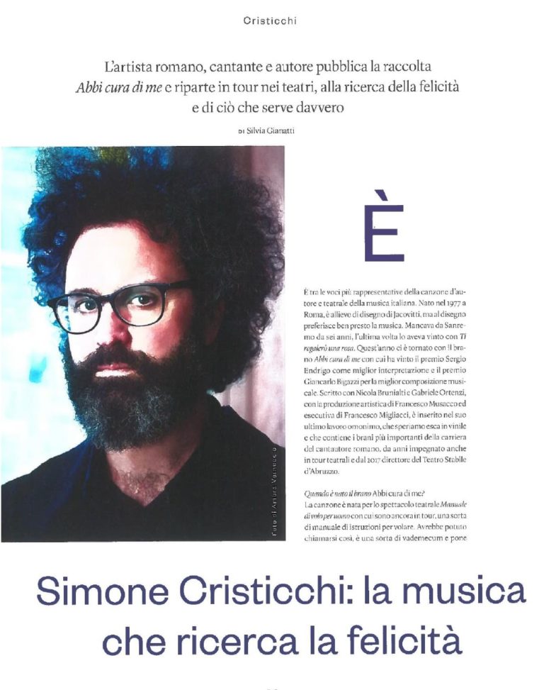 Simone Cristicchi - De Agostini - Vinyl