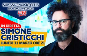 Simone Cristicchi - Radio Subasio