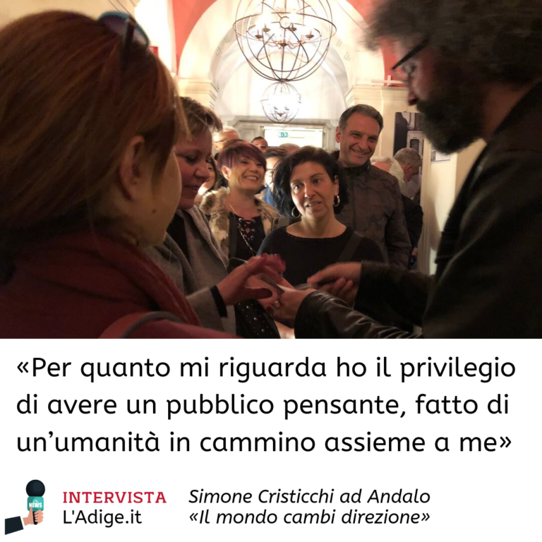 Simone Cristicchi - L'Adige.it