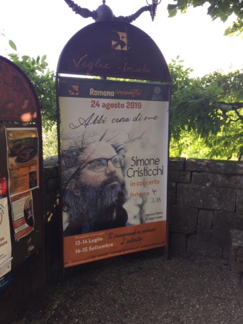 Simone Cristicchi - Pieve Romena