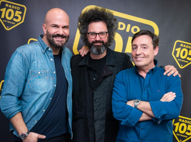 Simone Cristicchi - Radio 105
