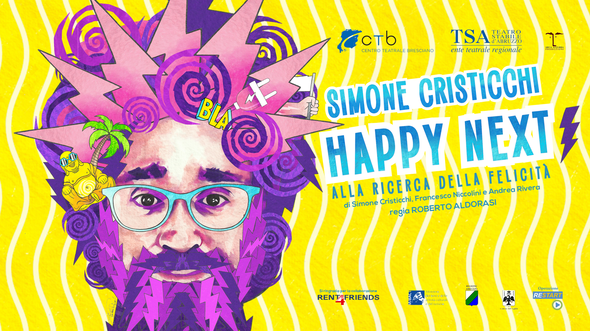 Simone Cristicchi - HappyNext