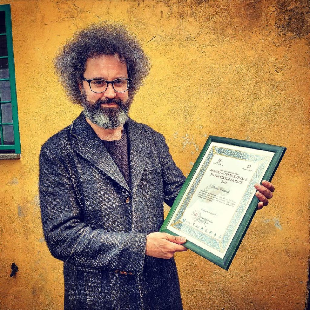 Simone Cristicchi - Premio Nassiriya 2019