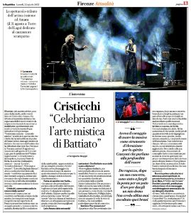Repubblica Firenze_22 ago_Torre del Lago e Sansepolcro