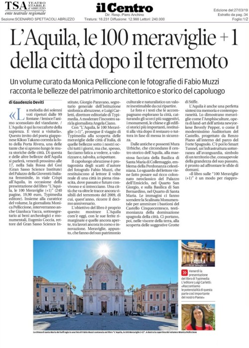Simone Cristicchi - il Centro