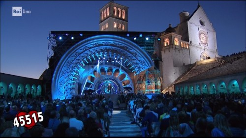 Simone Cristicchi - Assisi - Rai 1