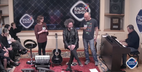 Simone Cristicchi - Radio Subasio