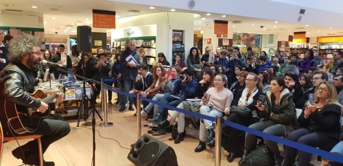 Simone Cristicchi - Firma Copie - 16 Marzo