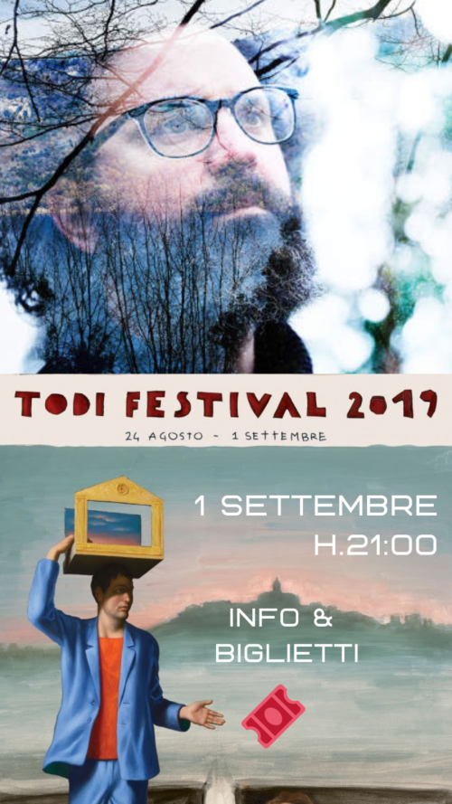 Simone Cristicchi - Todi Festival 2019