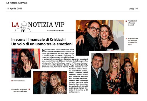 Simone Cristicchi - La Notizia Giornale