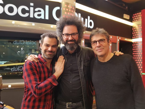 Simone Cristicchi - Radio Due Social Club