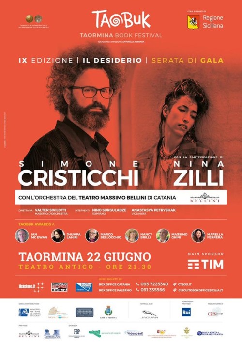 Simone Cristicchi - Taormina Book Festival