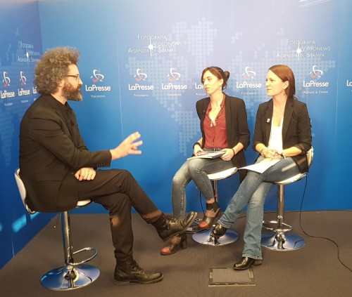 Simone Cristicchi - Intervista La Presse