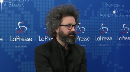 Simone Cristicchi - Intervista La Presse