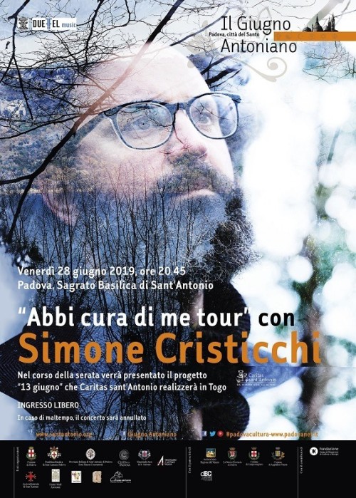 Simone Cristicchi - Abbi cura di Me Tour