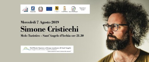 Simone Cristicchi - Molo Turistico - Sant'Angelo d'Ischia