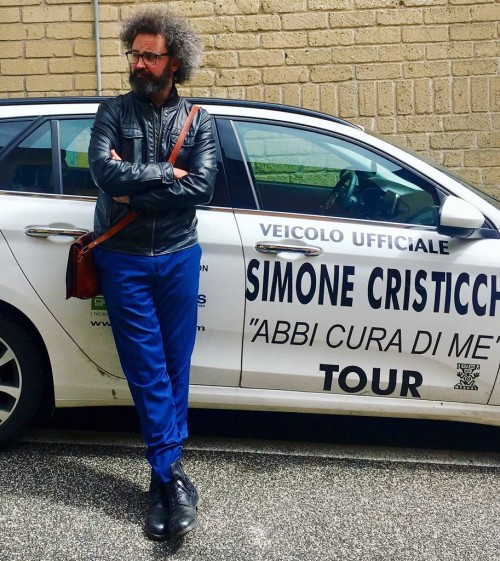 Simone Cristicchi - Abbi cura di Me Tour