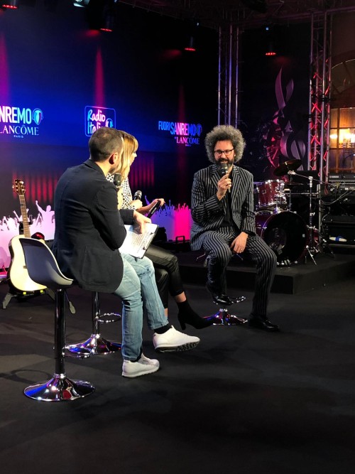 Simone Cristicchi - Radio Italia