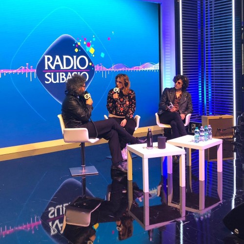 Simone Cristicchi - Radio Subasio - Intervista con Ermal Meta