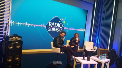 Simone Cristicchi - Radio Subasio