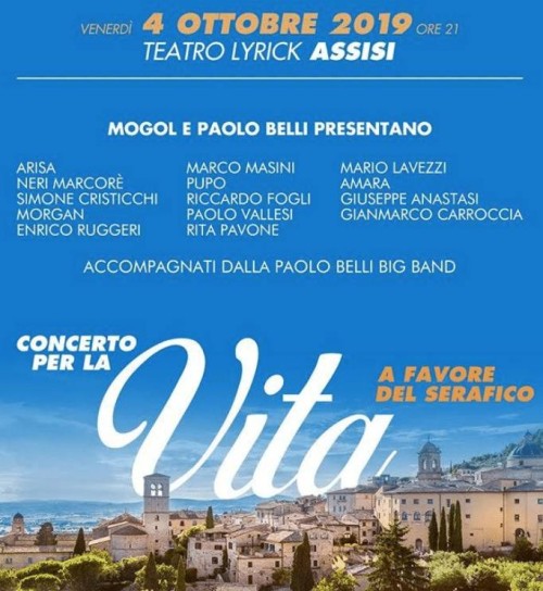 Simone Cristicchi - Concerto per la vita