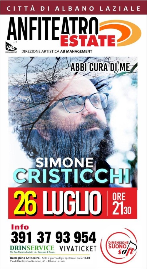 Simone Cristicchi - Abbi cura di Me Tour