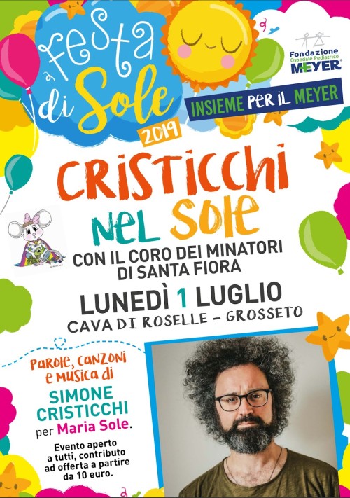 Simone Cristicchi - Cristicchi nel Sole