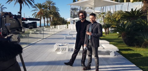 Simone Cristicchi - diretta con Agora